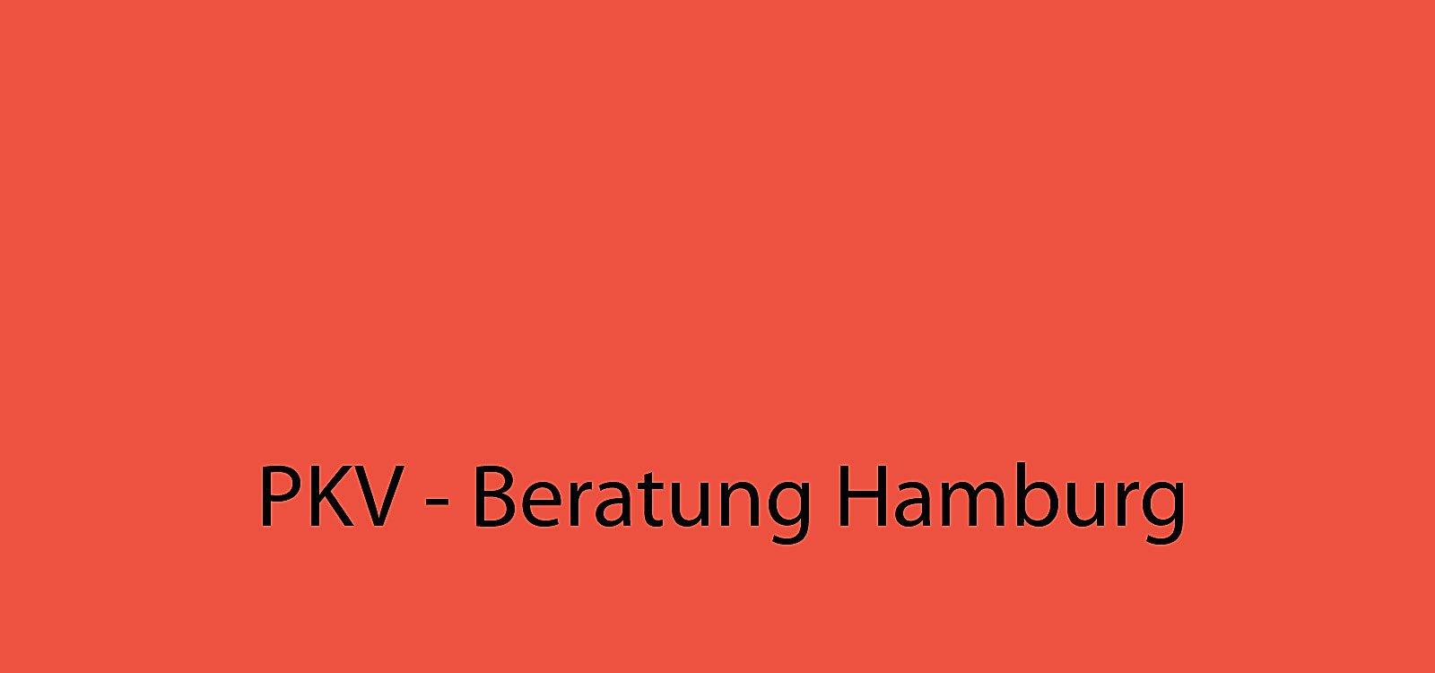 PKV Beratung Hamburg